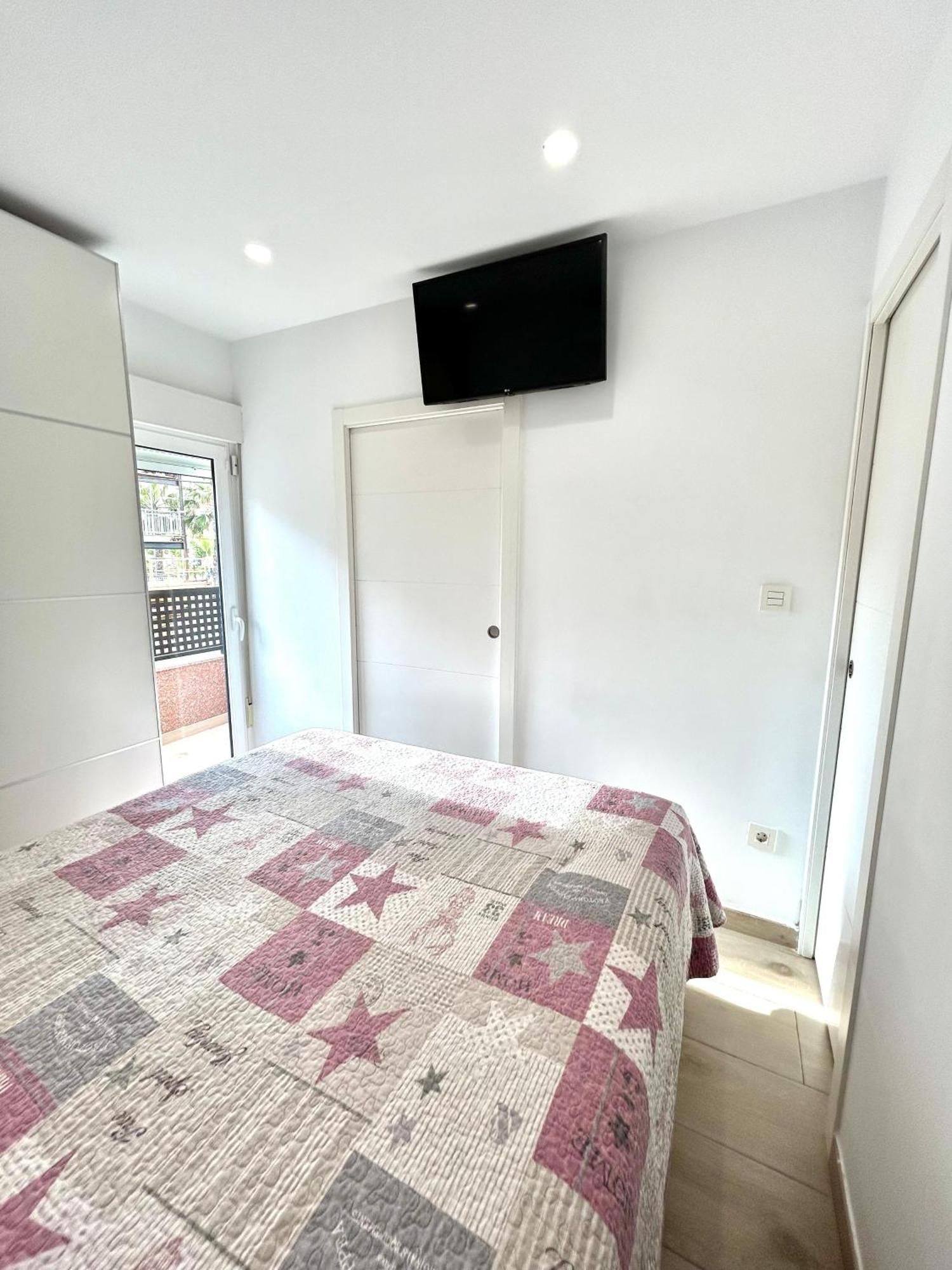 Casita Playa Yolanda Apartment ซานตาโปลา ภายนอก รูปภาพ