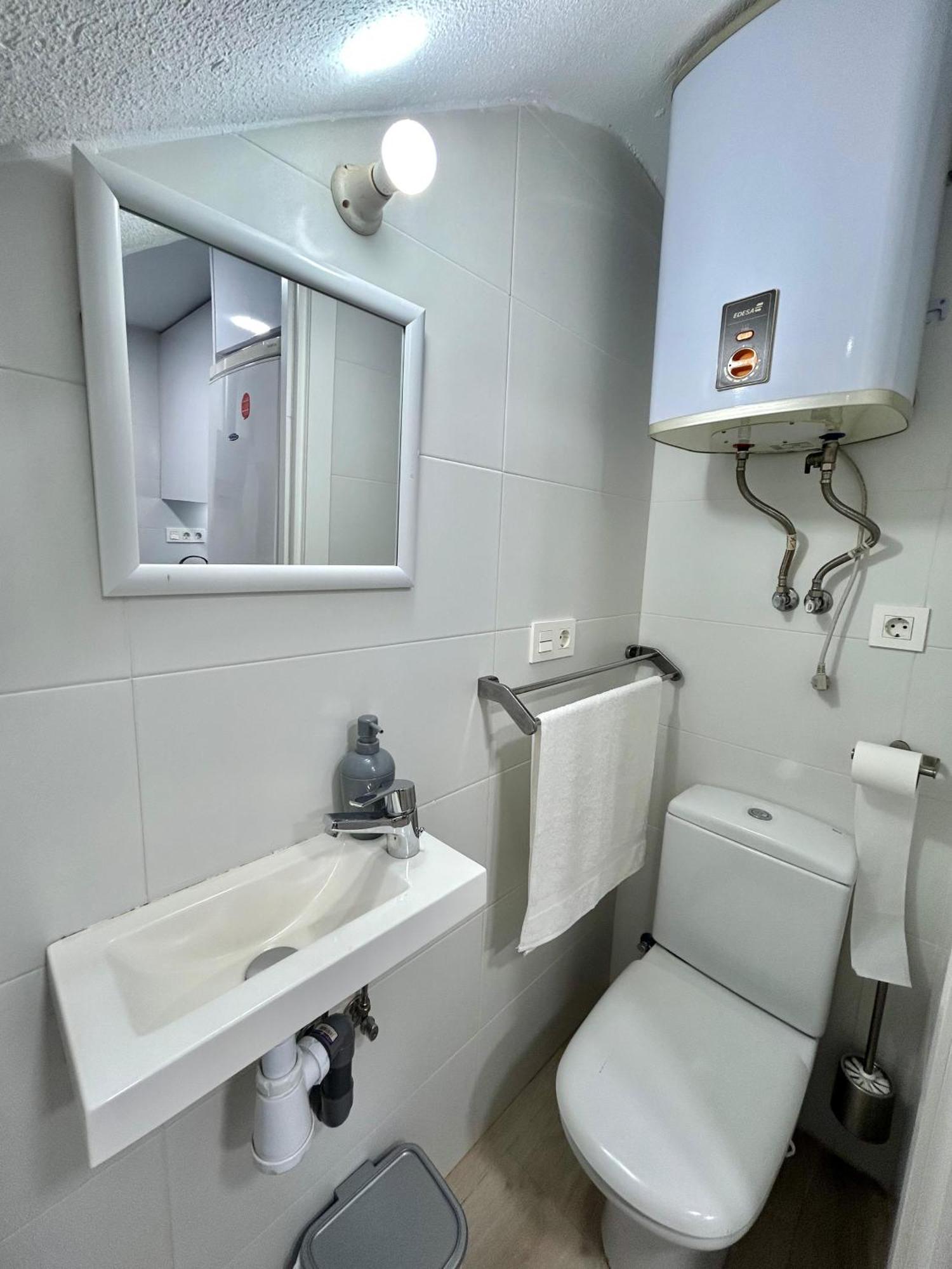 Casita Playa Yolanda Apartment ซานตาโปลา ภายนอก รูปภาพ