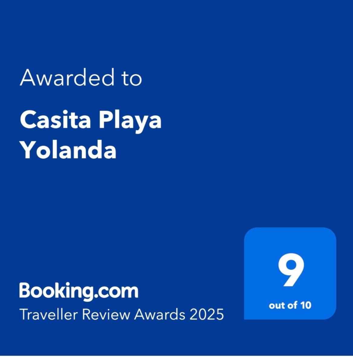 Casita Playa Yolanda Apartment ซานตาโปลา ภายนอก รูปภาพ