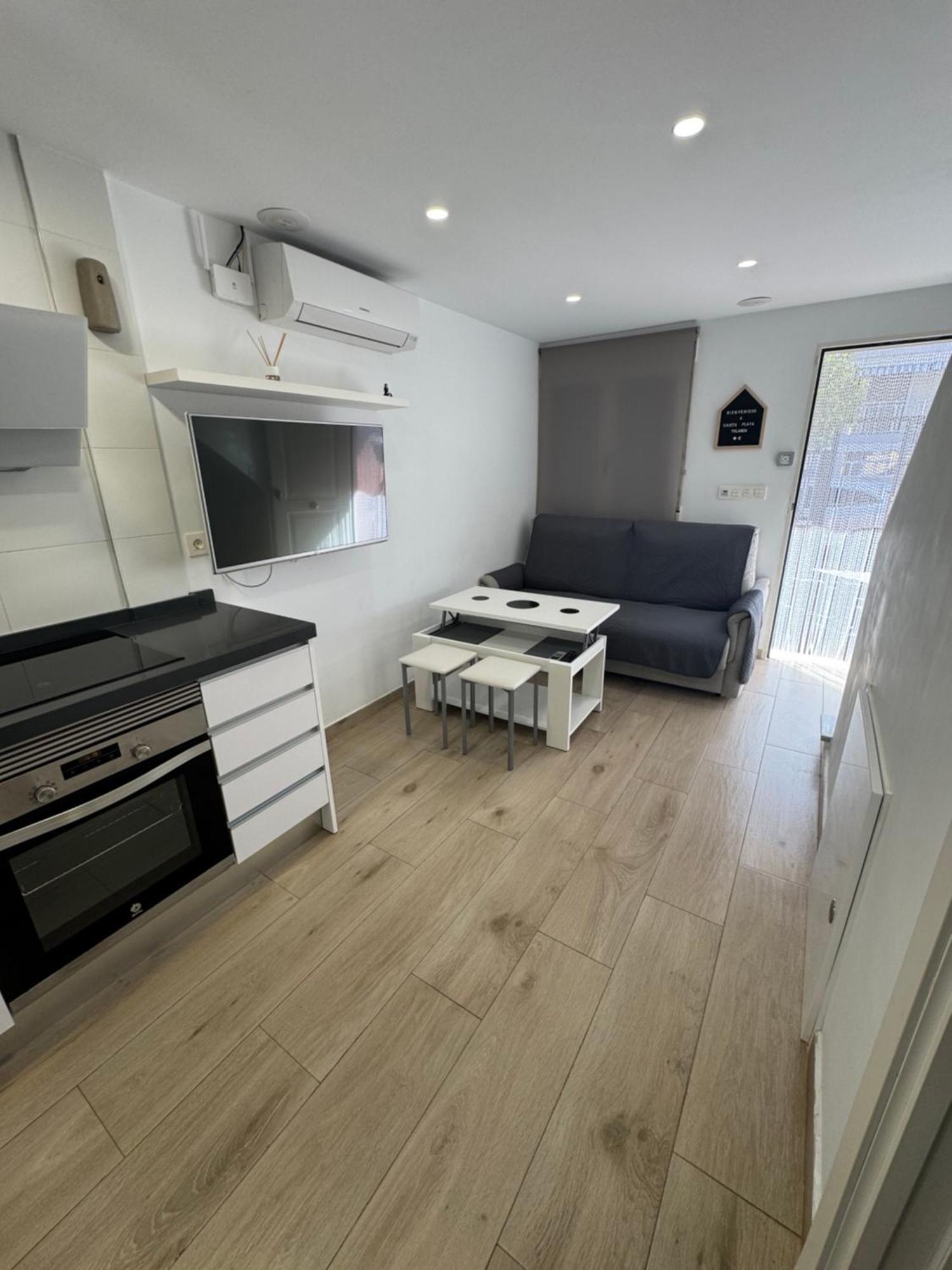 Casita Playa Yolanda Apartment ซานตาโปลา ภายนอก รูปภาพ